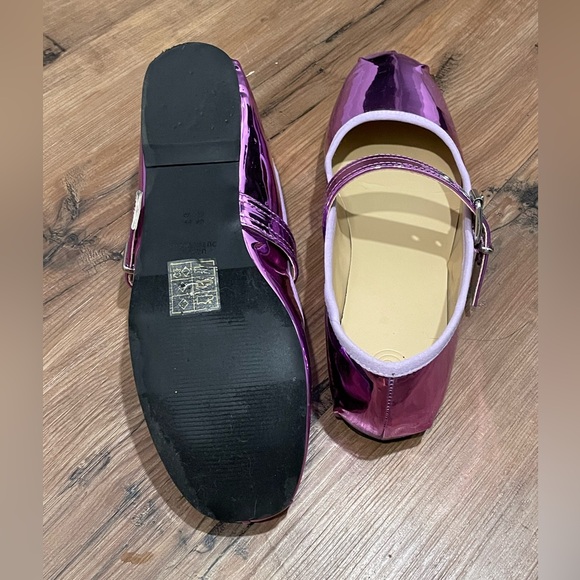 UO Sammy Grommet Strap Ballet Flat - Picture 6 of 7